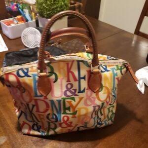 Authentic Dooney & Bourke purse